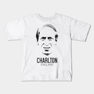 Sir Bobby Charlton Kids T-Shirt